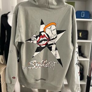 Chrome hearts hoodie